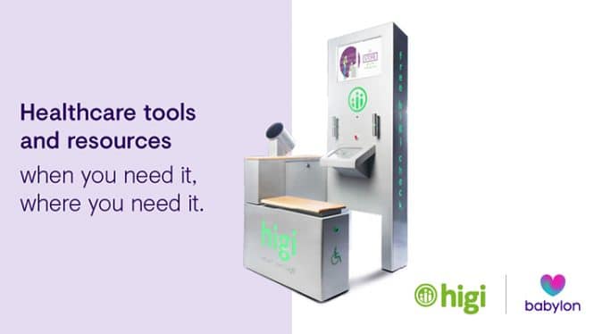 HIGI Self-Check Kiosk