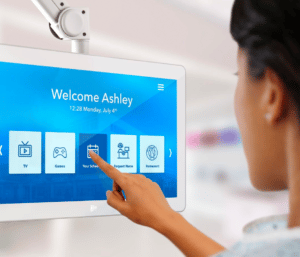 healthcare kiosk solutions Elotouch