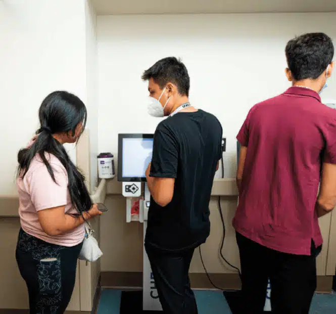 EPIC Welcome KIosk by KIOSK