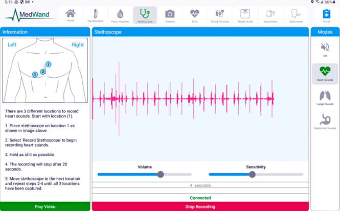 KIosks for flight physical telemedicine